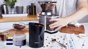 With the krups gx410011 coffee and spice grinder you can mince fresh herbs and dried spices and grind coffee beans from coarse to fine. Automatic Vs Manual Coffee Grinders Fox 8 Cleveland Wjw