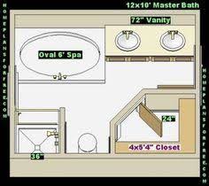 It's a place for mom and dad to have a moment to get their heads together in the morning while the kids get ready elsewhere or just the ideal spot for that relaxing moment amid the hectic demands. Image Result For 10x12 Master Bath Closet No Tub Bathroom Layout Bathroom Layout Plans Master Bathroom Plans