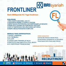 Cari lowongan kerja bank bri untuk karir dan pekerjaan anda. Frontliner Detail Lowongan Pekerjaan Website Tracer Study Politeknik Harapan Bersama