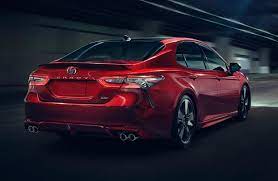 I am in sunny so. 2019 Toyota Camry Fuel Economy And Engine Options