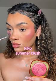 Kiko Summer Blush Rose Riviera