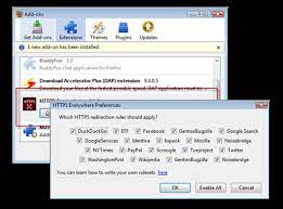 Sufficient data storage available on a computer, usb or external drive for the download. Https Everywhere Download