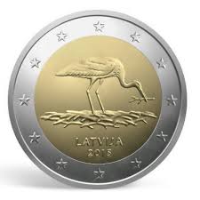 Latvia euro pattern coins please watch this space for further news. Latvia 2 Euro 2015 Black Stork Special 2 Euro Coins Eurocoinhouse