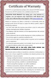 5 Warranty Certificate Templates Free Sample Templates Certificate Templates Document Template Templates