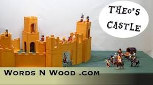 Plywood 4mm (laser cut) plywood 5mm (router cut, laser cut) plywood 6mm. How To Make A Modular Wooden Castle Wnw 24 Youtube