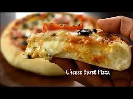 Cheese Burst Pizza Rezept Domino 39 S Cheese Burst Pizza Gemuse Pizza Rezept Recipes Burst Cheese D Veg Pizza Veg Pizza Recipe Pizza Recipes