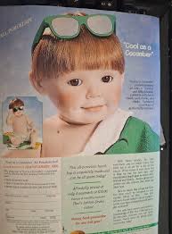 Vintage Baby Doll Advertisement from 1996 Magazine