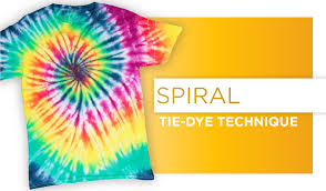 Colortone spiral neon rainbow tie dye tees 1000. Tie Dye Your Summer Spiral Tie Dye Technique