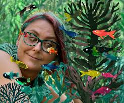 Yesterday someone needed an author photo of me so I trawled through the  photos