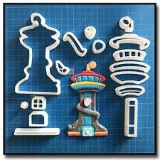 Tour De Controle Pat Patrouille 101 Emporte Piece En Kit Pour Pates A Sucre Et Sables Sur Le The Gateau Pat Patrouille Anniversaire Paw Patrol Pat Patrouille