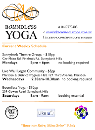 Check spelling or type a new query. Boundless Yoga Beitrage Facebook