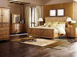 New modern cottage brown pine 5 piece bedroom set w/ king panel storage bed ia1g. Pine Bedroom Sets Atmosphere Ideas Furniture Oak Honey Country Rustic Bedrrom Wood Log Apppie Org