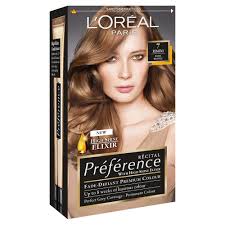 Loreal Paris Preference Infinia 7 Rimini Dark Blonde Permanent Hair Dye