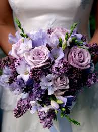 Purple Rose Sweet Pea Freesia And Lilac Wedding Flower Bouquet Bridal Bouquet Wedding Flowers Add Pic Source On Comment And We Will Future Mrs Spring Wedding Bouquets Purple Wedding Bouquets
