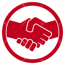 Piste numéro de piste 3. Embleme Poignee De Main Poignee De Main Symbole Signe Poignee De Main Clip Art Libres De Droits Vecteurs Et Illustration Image 15528345