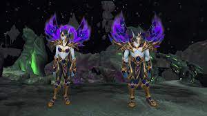 I purchased battle for azeroth and have a level 45 character, but i'm not getting a quest for the allied races; Void Elf Allied Race Guides Wowhead
