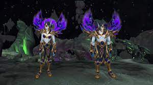 Learn about their history, abilities, available classes and more. Void Elf Allied Race Guides Wowhead
