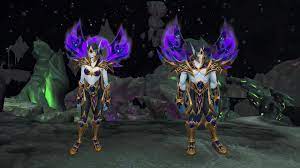 Last fall around bfa launch alot of players were unlocking void elves with 110 trial characters. Void Elf Allied Race Guides Wowhead