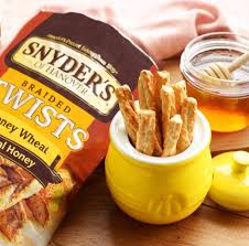 Made in a facility that uses sesame seeds. Buy Snyder S Of Hanover Braided Pretzel Twists Honey Wheat 12 Oz 2 Pk Online In Hungary B00obqa0qs