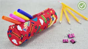 3 Ways to Make a Pencil Case - wikiHow