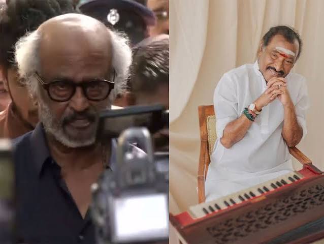 Rajinikanth pays final respects to late composer Deva at his residence