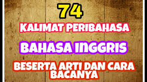 Kata pamflet dalam bahasa indonesia berasal dari bahasa inggris, yaitu pamphlet. 71 Peribahasa Dan Ungkapan Dalam Bahasa Inggris Beserta Cute766