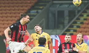 Serie a tim / speeldag 38. Defenders Still Can T Stop 39 Year Old Ibrahimovic Newspaper Dawn Com