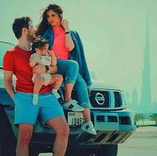 انس واصاله Cute Love Couple Mo Vlogs Family