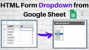 Build apps from google sheets without code. Create Web App Form On Google Sheets Using Google Apps Script Youtube