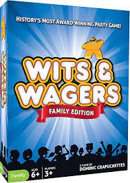 Wits Wagers Family Family Board Games Tween Games Party Games