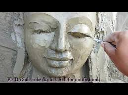 ## Budha wall mural art sculpture## contact 9032242345