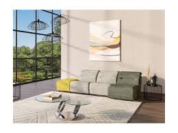 Un divano angolare piccolo per ambienti classici e moderni. Piccolo Divano Angolare Relax Modulare 4 Moduli Indipendenti Tricolore Symposion