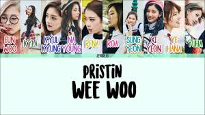 kyla black widow i'm a black widow (all ha woo). Pristin Wee Woo Eng Rom Han Color Coded Lyrics Hd Youtube