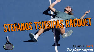 The countervail edition of the blade 98 is not a bad racquet by any means, but i prefer the 2015 edition. Stefanos Tsitsipas Racquet Tennisnerd Net What Is Tsitsipas Racquet