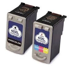 Maximum print resolution of 4800 dpi, print and copy speed of 22ppm (black), 17ppm (color), 1200dpi scanning resolution, fax with auto document feeder, pictbridge, borderless printing. Vividcolor Remanufactured Canon Pg 40 Xl 40 Cl 41 Xl 41 Ink Cartridge For Canon Pixma Mp470 Mx310 Mp210 Mp460 Ip1600 Mp160 Ip1800 Printer 1 Black 1 Color Prices Shop Deals Online Pricecheck