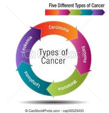 Five Different Types Of Cancer