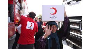 The centre of the city is kizilay square. Turk Kizilay Turk Kizilay Provides Aid To Tal Abyad 17 10 2019
