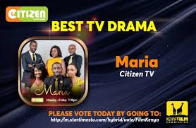 Maria citizen tv may 11th april part 2. Citizen Tv Kenya On Twitter A Year On You Have Shown Us The Love And Now We Re On The Charts Our Very Own Soap Maria Has Been Nominated For Kalasha Awards For