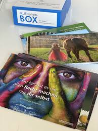 Mutivationsbox 2 Im Test 101 Zitate In Postkartenformat Aufdemmarkt De
