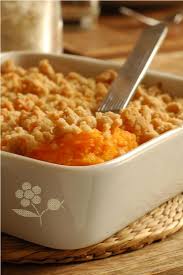 Crumble Patate Douce Comte Passion Gourmandise Recettes De Cuisine Recette Patate Douce Recette