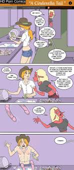 A Cinderella Tail comic porn | HD Porn Comics