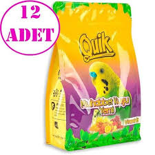 quik muhabbet kusu yemi 400gr 12 ad amazon pet center 2021 muhabbet kuslari kus yemi kus