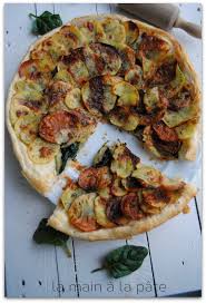 Tarte Fine Aux Pommes De Terre Et Aux Epinards Recette Tarte Fine Aux Pommes Tarte Fine Et Tarte