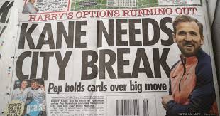 Never miss a story again. The Sun Are Advertising Harry Kane For Sale Once Again
