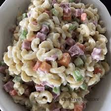 Made with miracle whip, this macaroni salad is a summertime classic. Old Fashion Macaroni Salad Made With A Miracle Whip Dressing