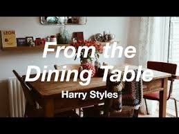 Not this formal, but spacious and lots of windows. From The Dining Table Harry Styles Next Door Audio Rain Youtube