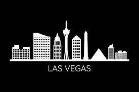 Los angeles skyline silhouette scalable graphics, architecture banner buildings city silhouette, skyscraper illustration png clipart. Skyline Las Vegas Las Vegas Vegas Vegas Skyline