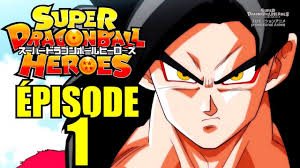 Check spelling or type a new query. Super Dragon Ball Heroes Episode 1 English Dub Youtube