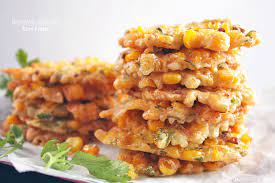 Bakwan Jagung Corn Fritter Recipe Corn Fritters Fritters Vegetarian Recipes