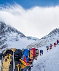 Colorado climber reached top of Mount Everest, then died